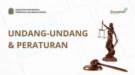 Undang-Undang & Peraturan